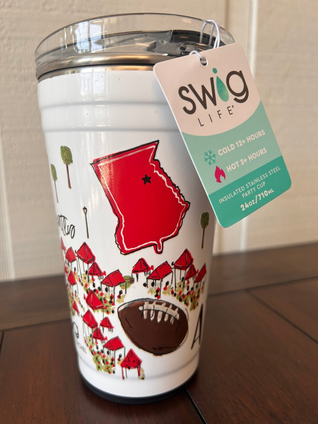 Athens Tumbler - Cloudland Coffee Company