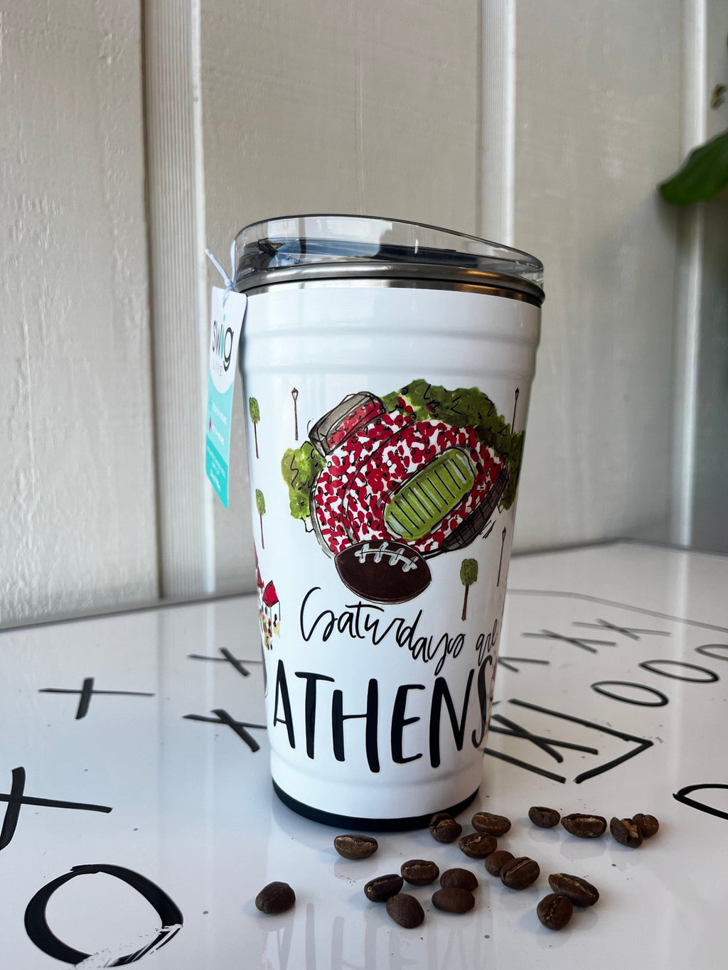Athens Tumbler - Cloudland Coffee Company