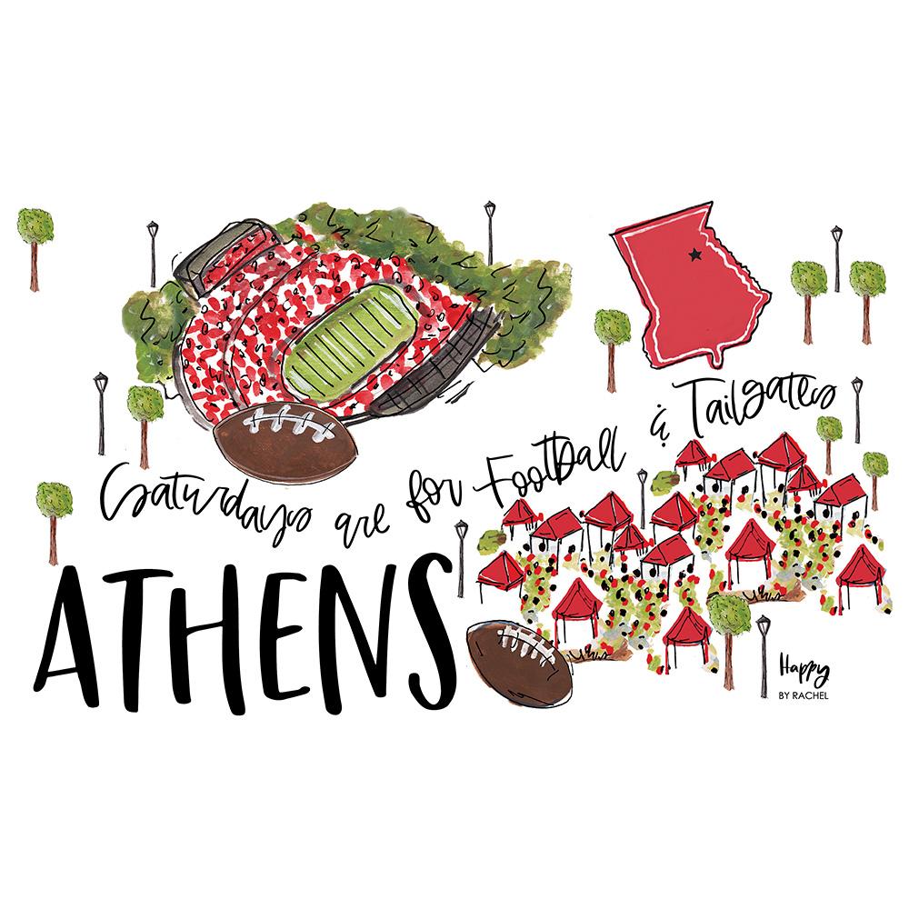 Athens Tumbler - Cloudland Coffee Company