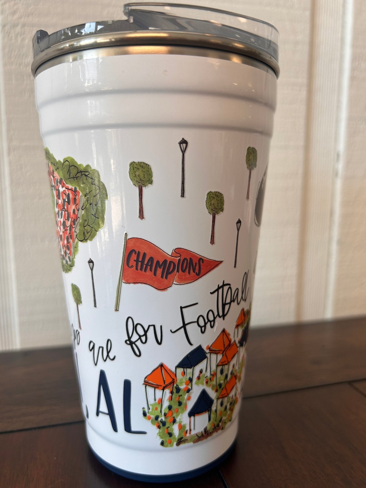Auburn Tumbler - Cloudland Coffee Company