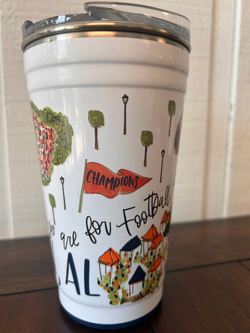 Auburn Tumbler - Cloudland Coffee Company