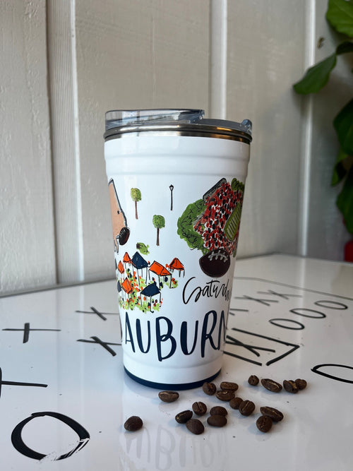 Auburn Tumbler - Cloudland Coffee Company