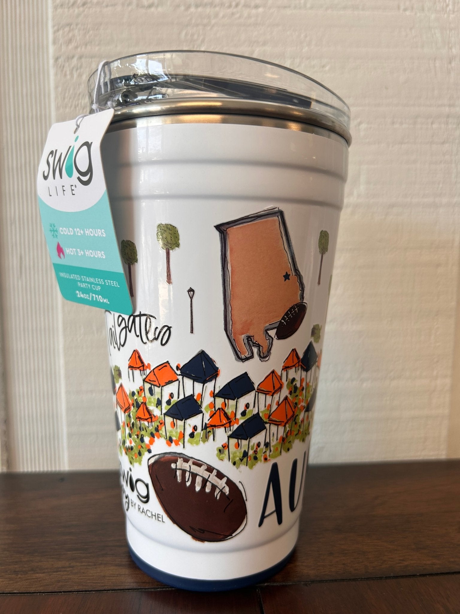 Auburn Tumbler - Cloudland Coffee Company