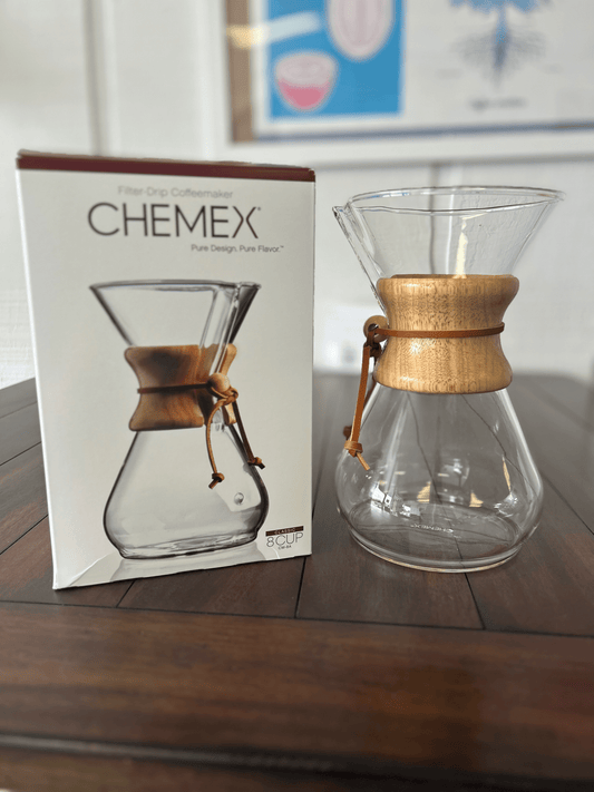 Chemex Brewer - 8 cup - Cloudland Coffee Company