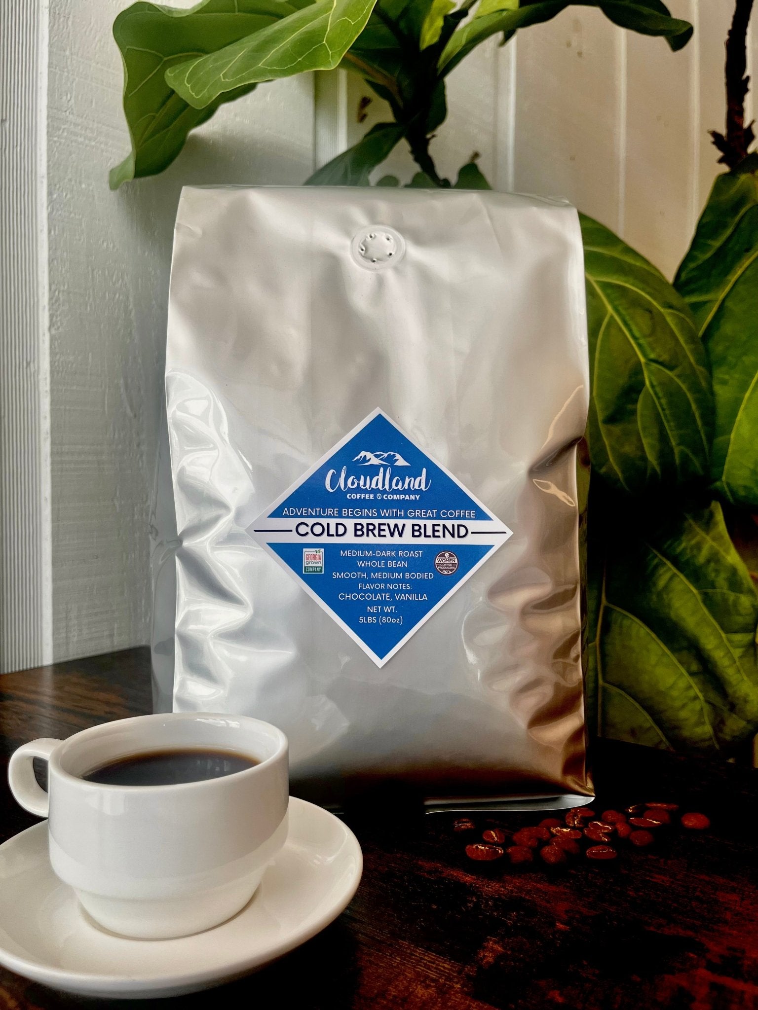 Cold Brew Blend - Cloudland Coffee Company