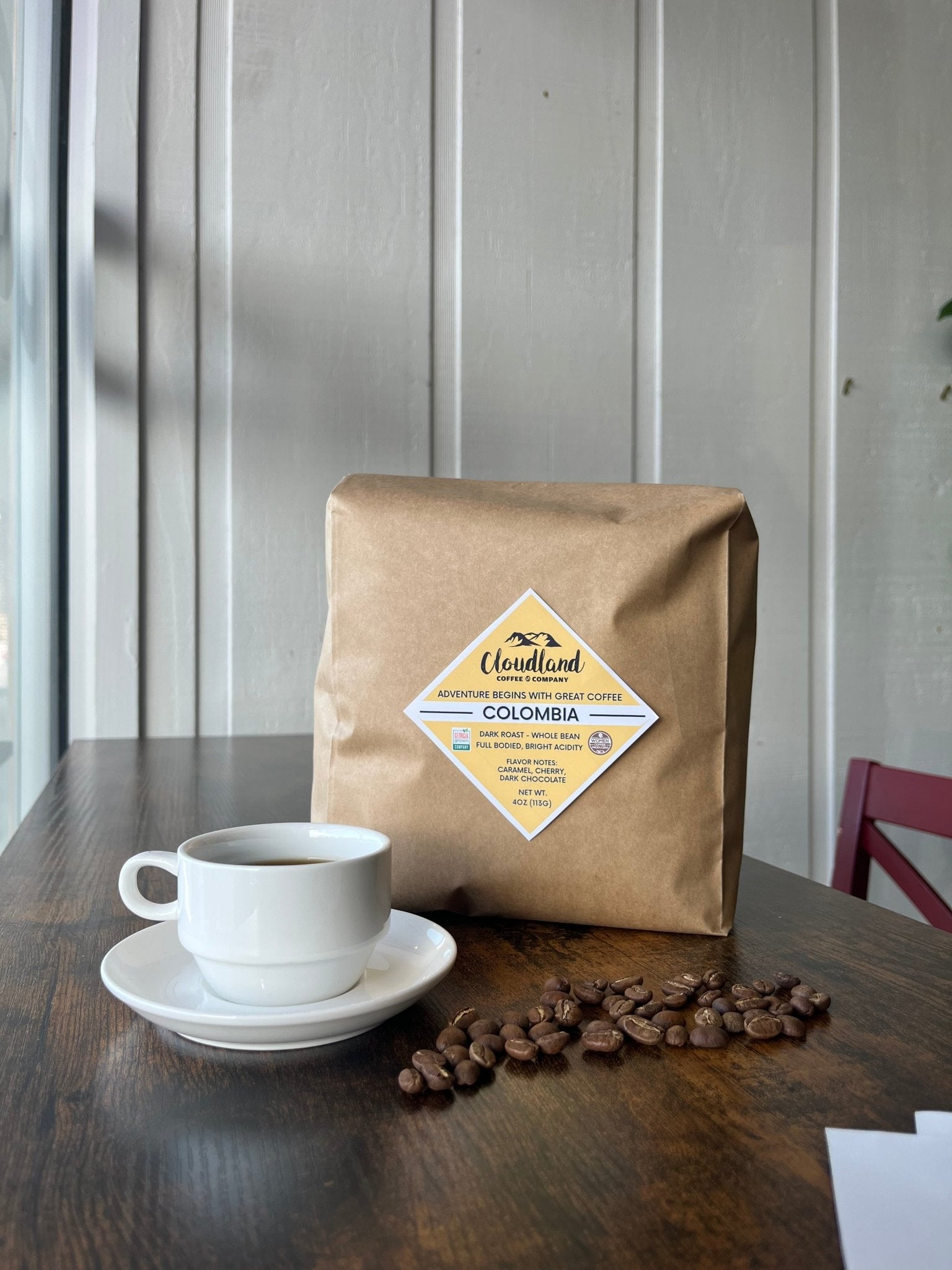 Colombia Coffee - Cloudland Coffee Company
