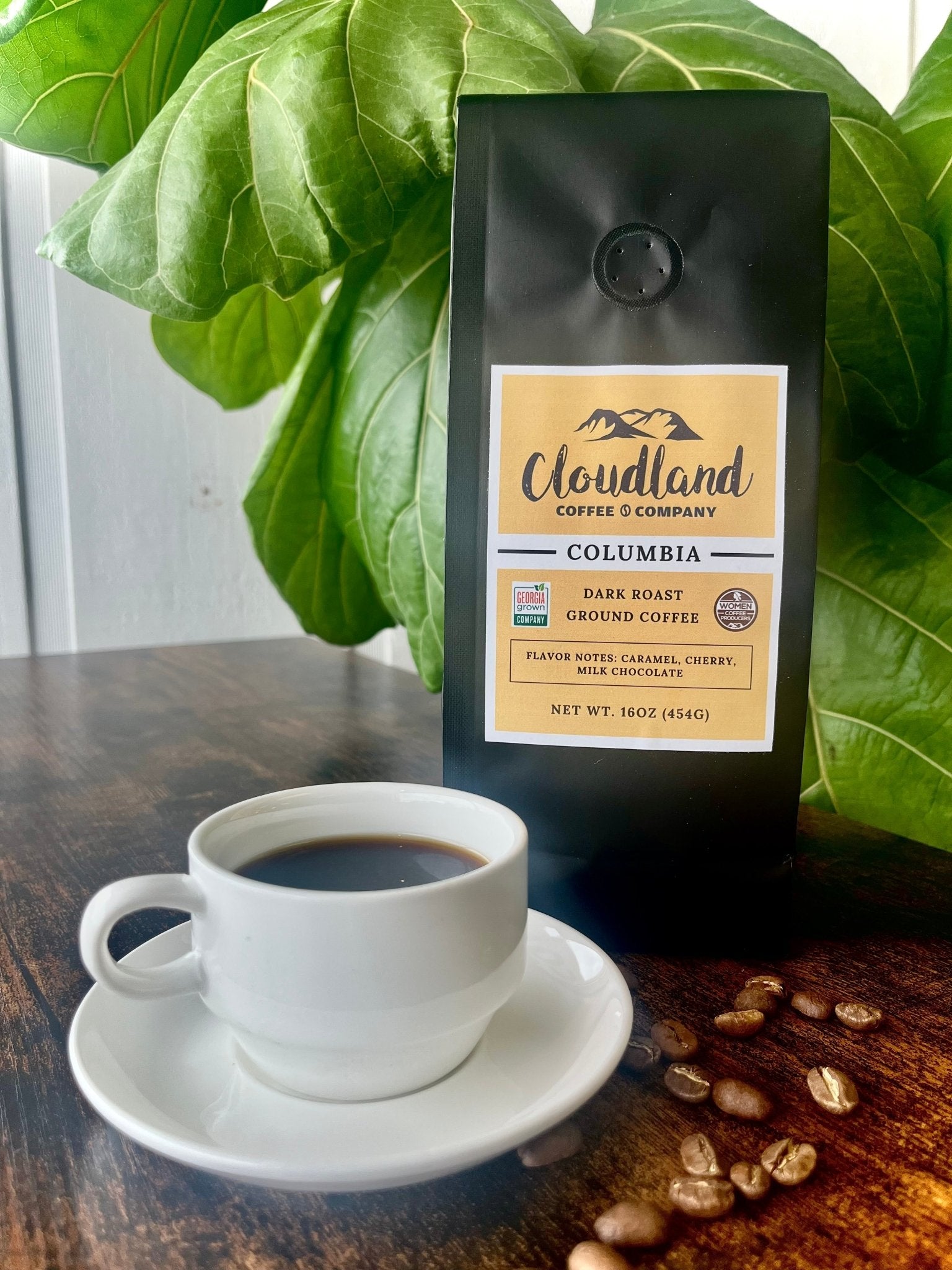 Colombia Coffee - Cloudland Coffee Company