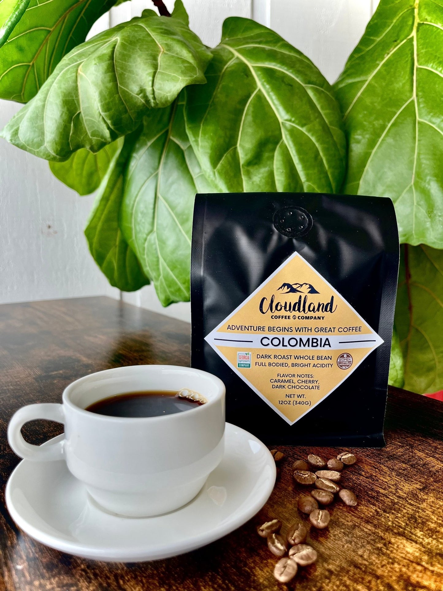 Colombia Coffee - Cloudland Coffee Company
