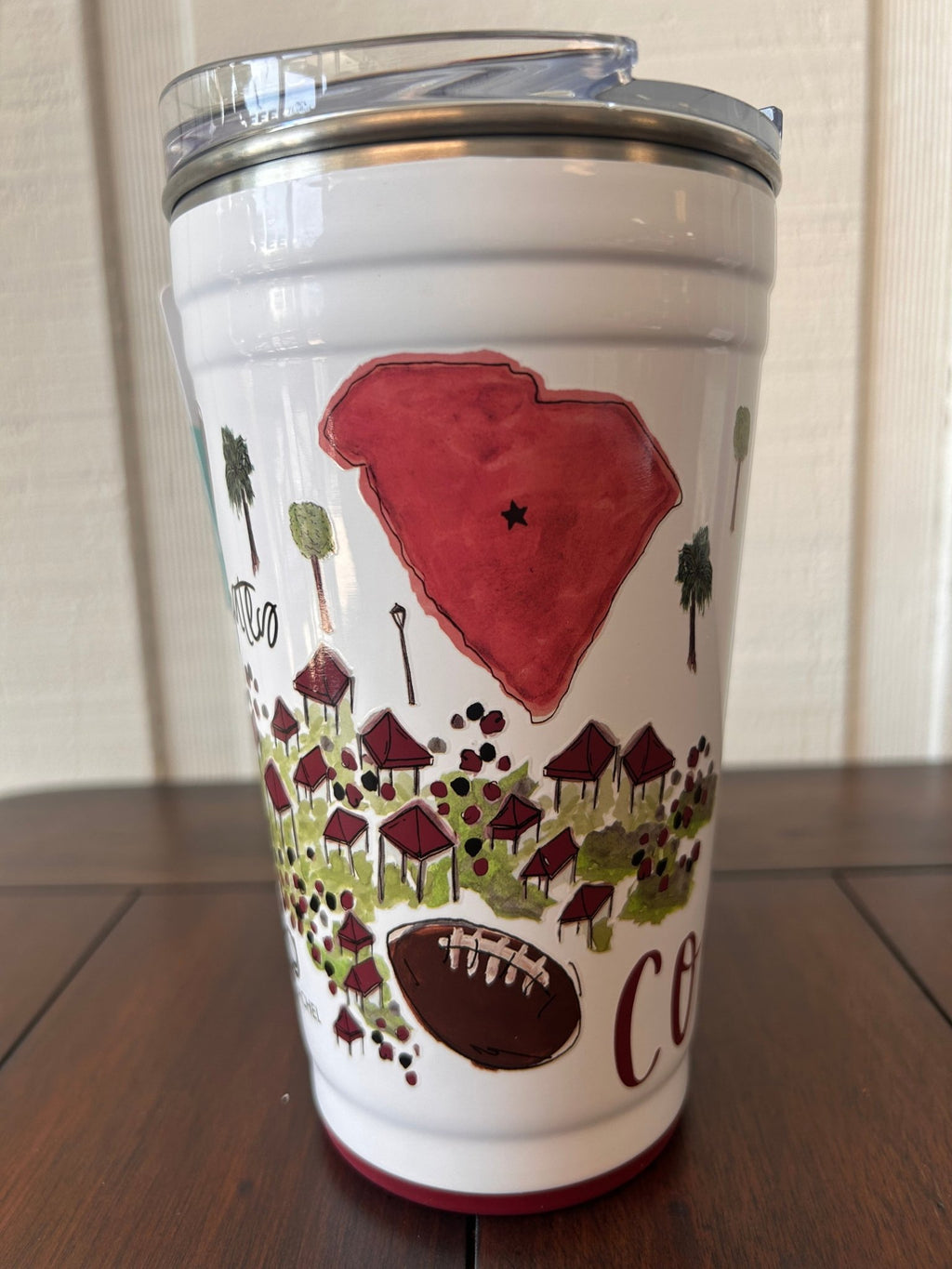 Columbia Tumbler - Cloudland Coffee Company