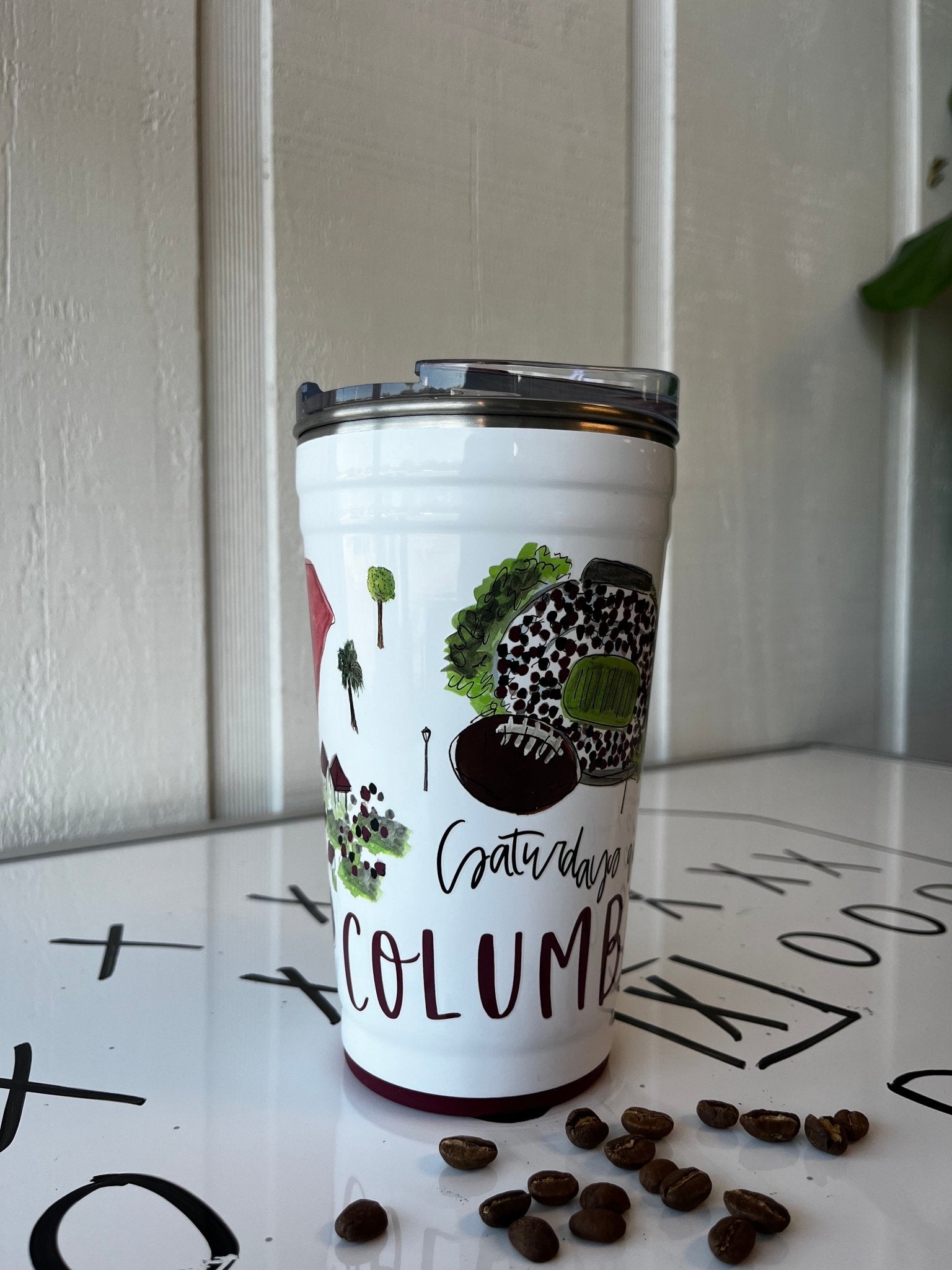 Columbia Tumbler - Cloudland Coffee Company