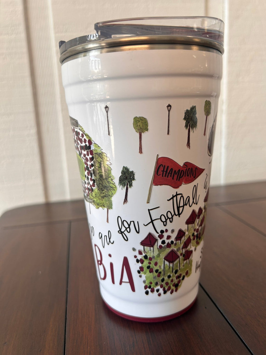 Columbia Tumbler - Cloudland Coffee Company