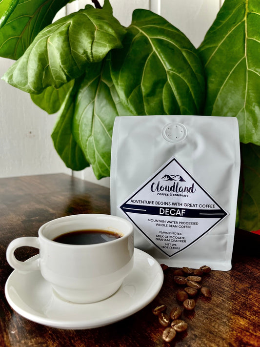 Decaf Coffee - Cloudland Coffee Company