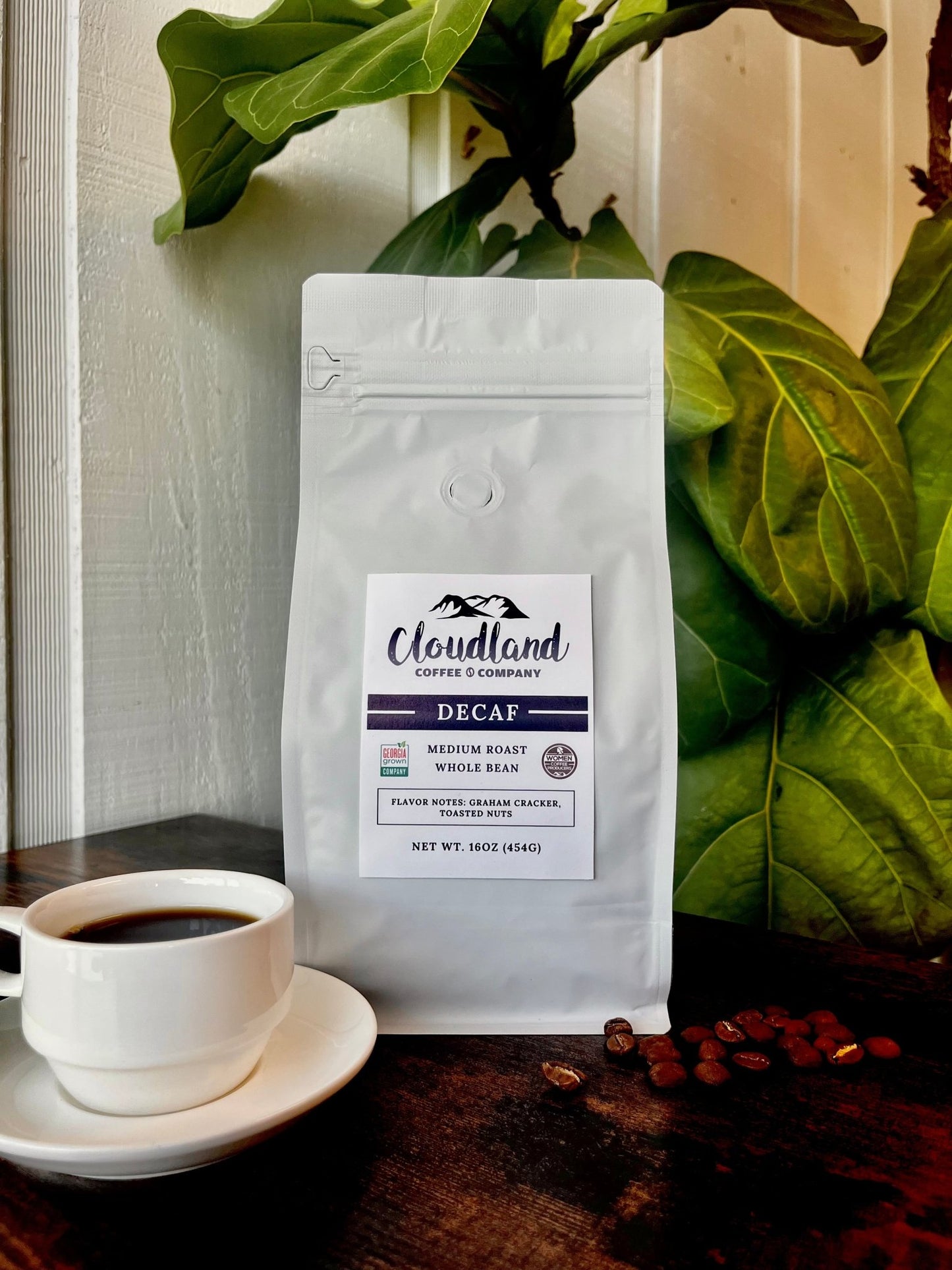 Decaf Coffee - Cloudland Coffee Company