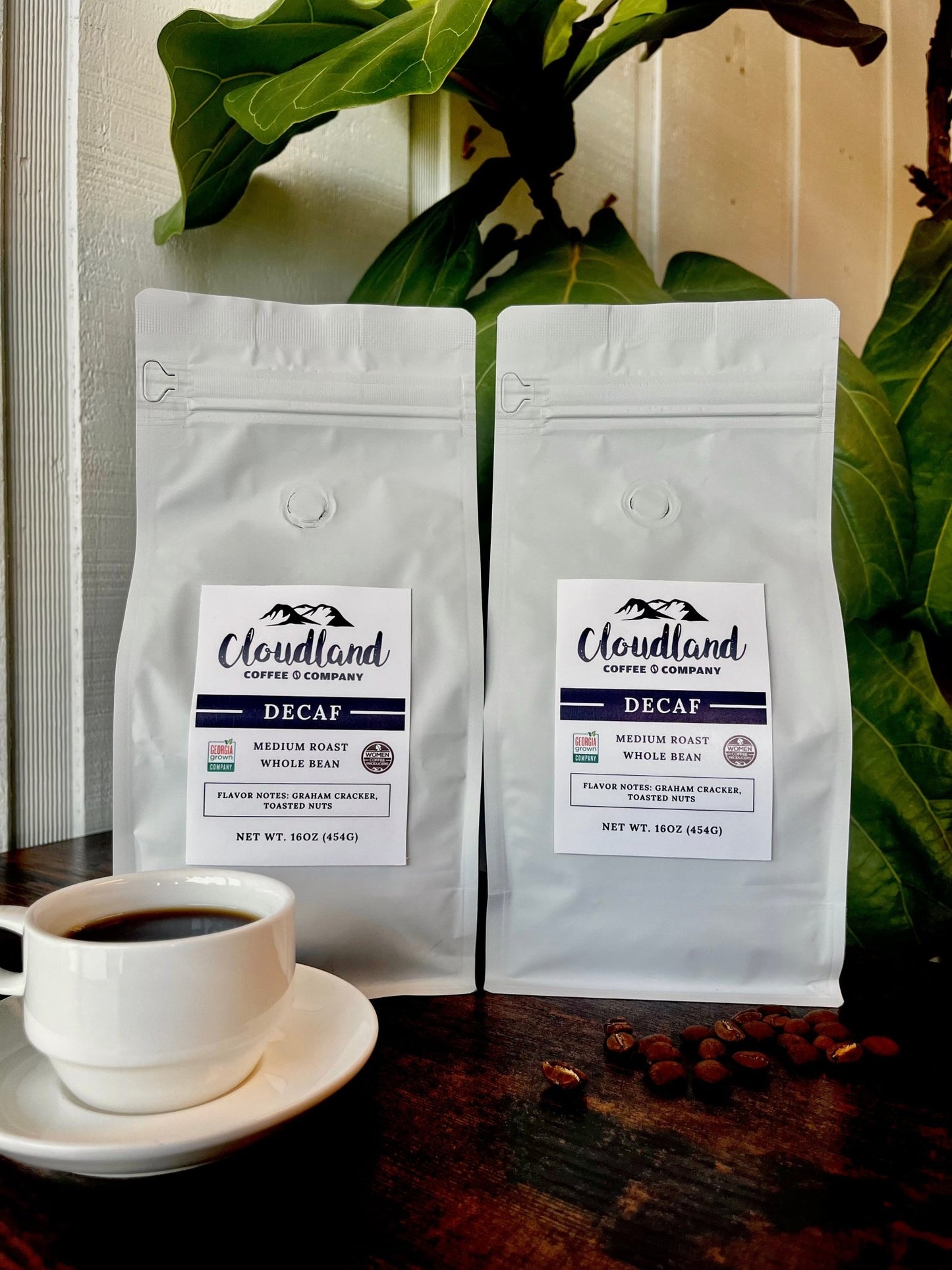 Decaf Coffee - Cloudland Coffee Company