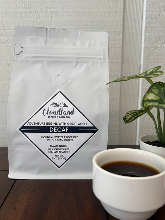 Decaf Coffee - Cloudland Coffee Company
