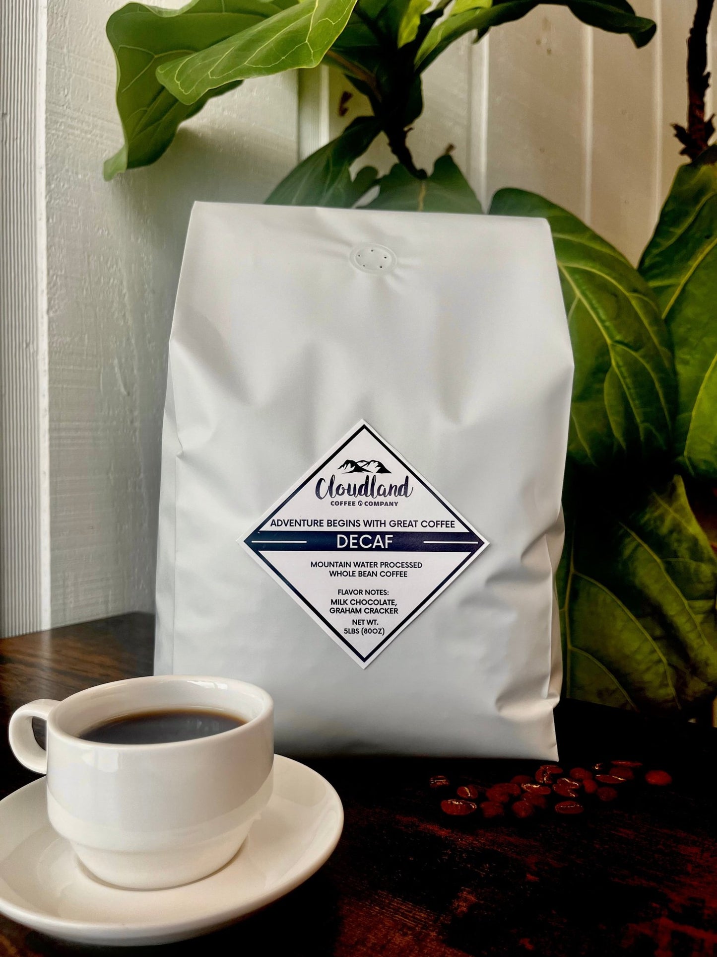 Decaf Coffee - Cloudland Coffee Company