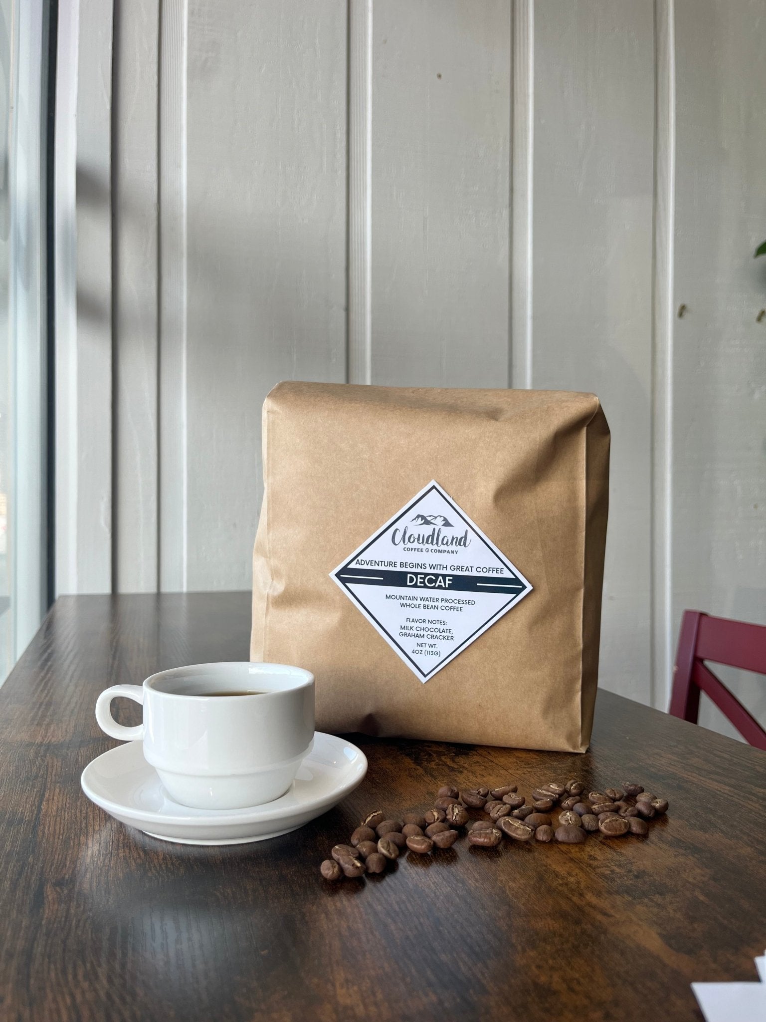 Decaf Coffee - Cloudland Coffee Company