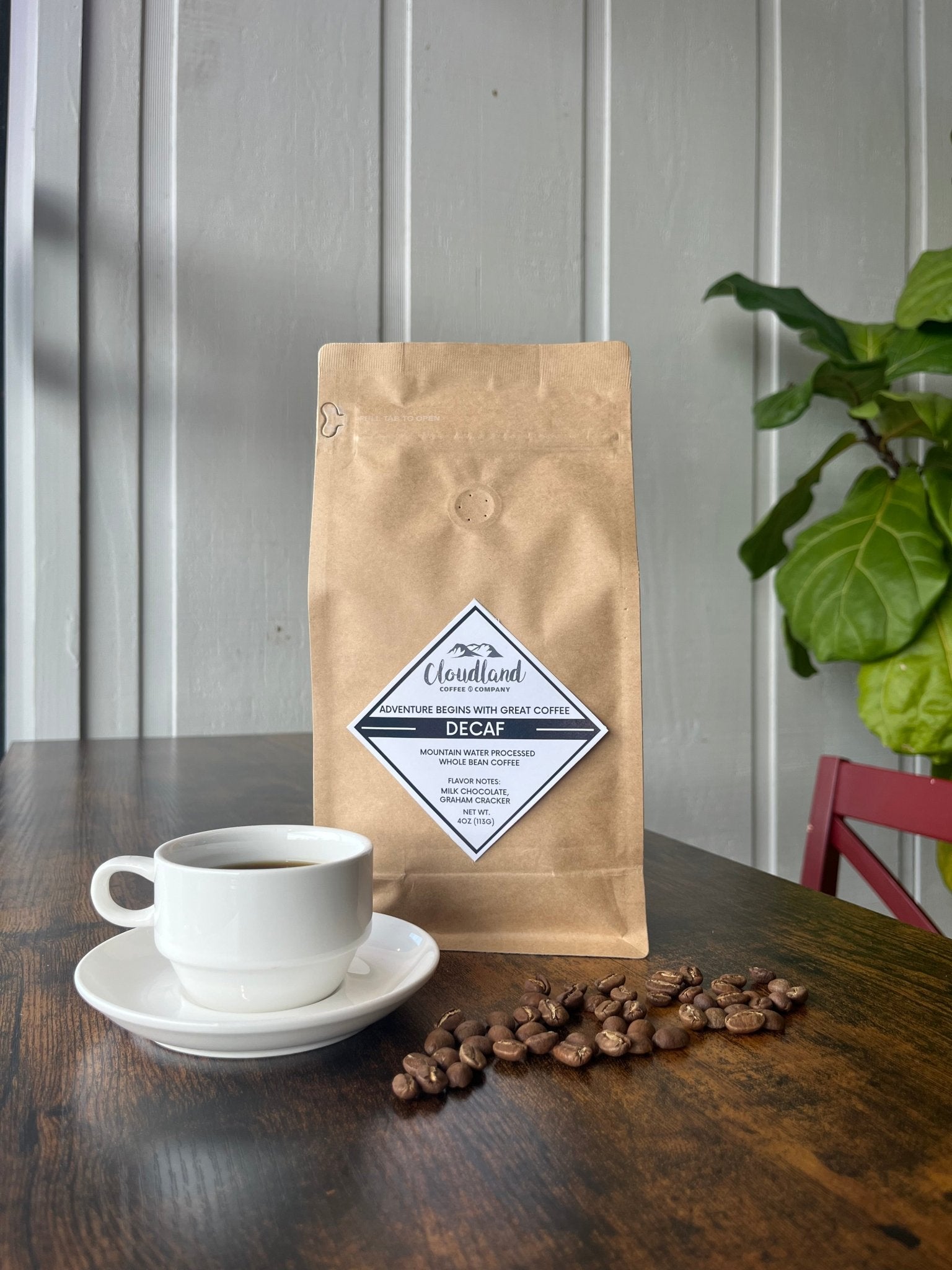 Decaf Coffee - Cloudland Coffee Company