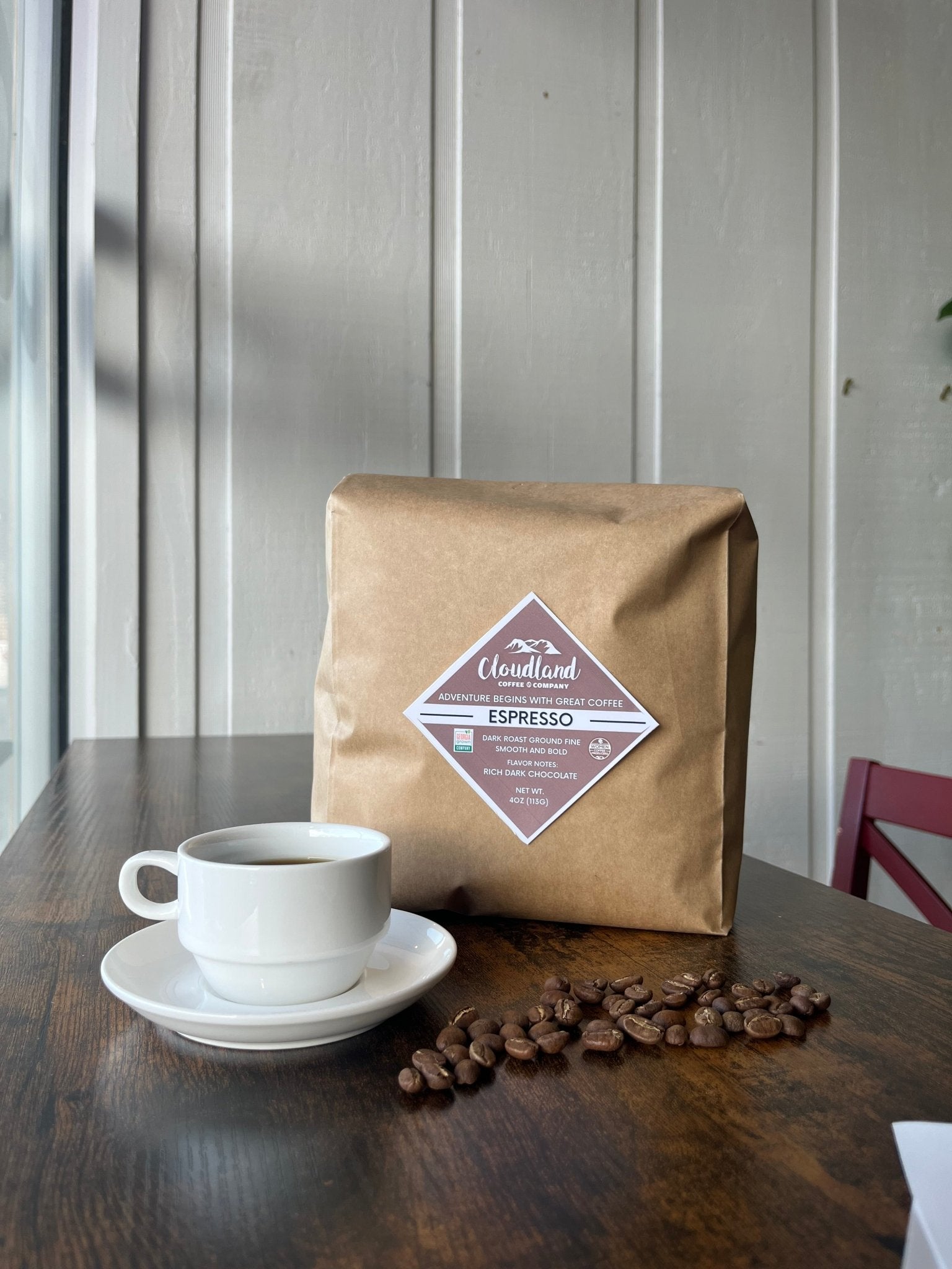 Espresso - Cloudland Coffee Company