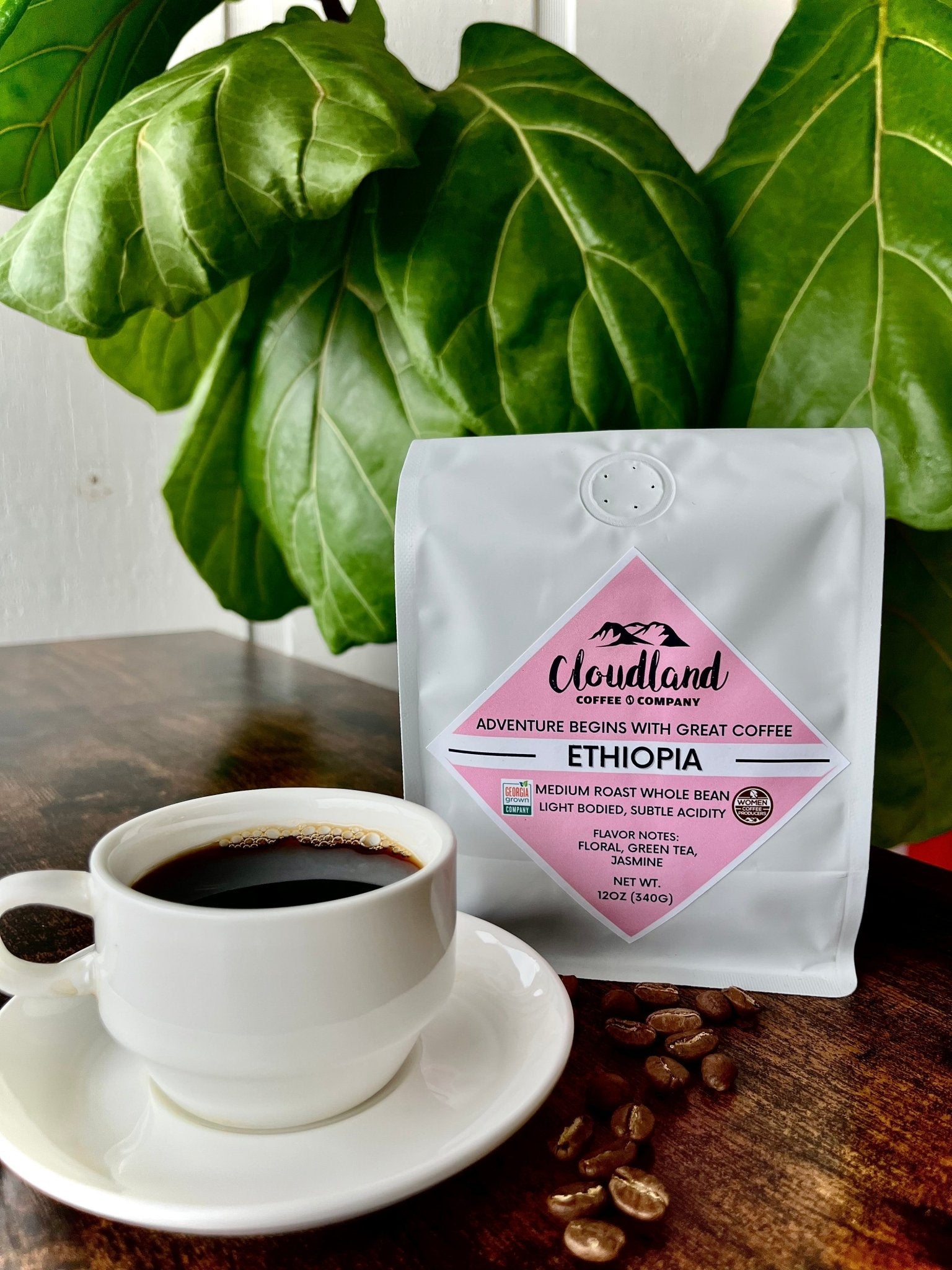 Ethiopia Coffee - Washed – Cloudland Coffee Company