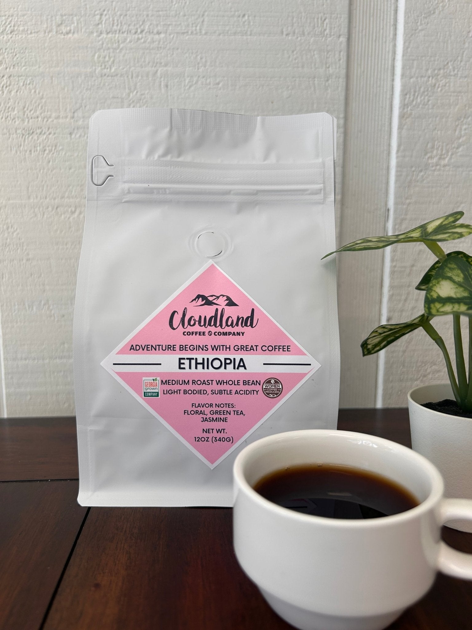 Ethiopia Coffee - Washed - Cloudland Coffee Company