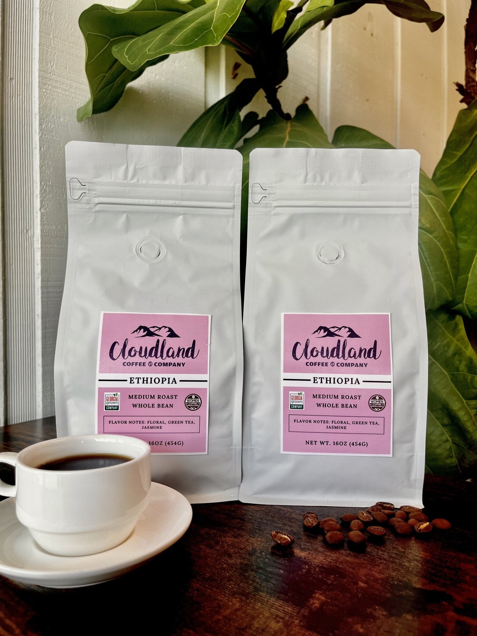 Ethiopia Coffee - Washed – Cloudland Coffee Company
