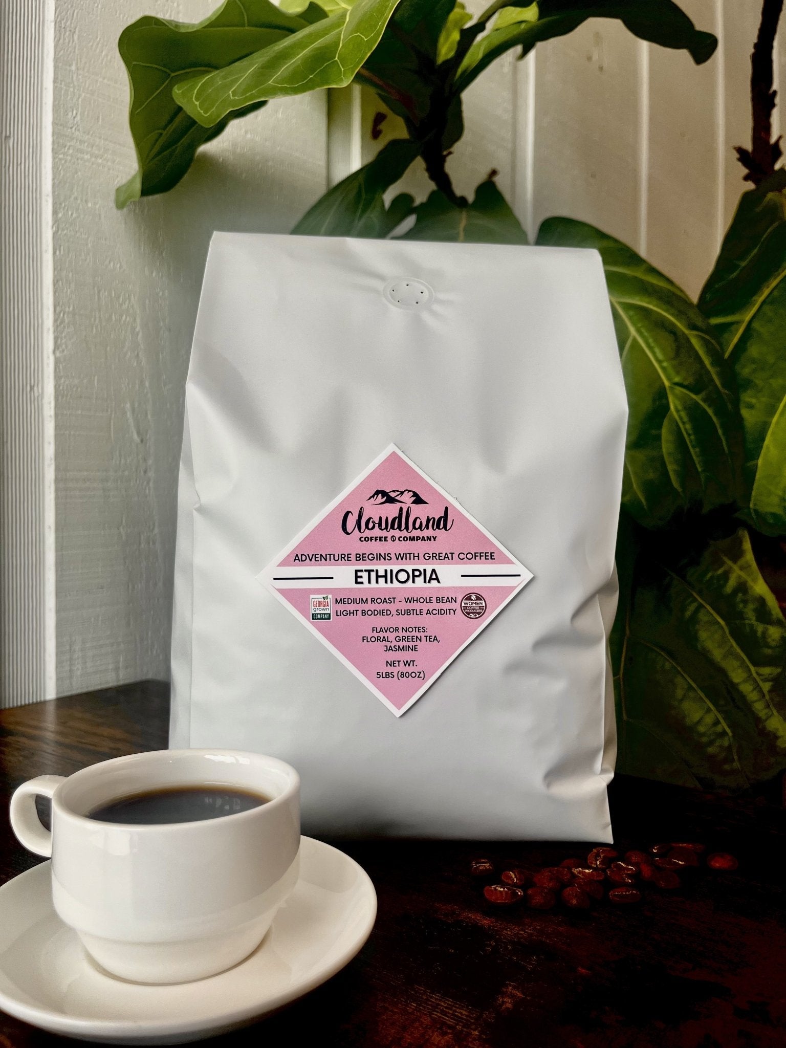 Ethiopia Coffee - Washed - Cloudland Coffee Company