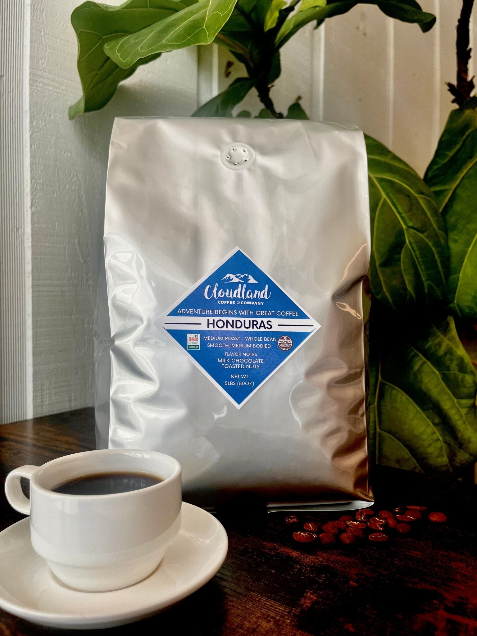 Honduras Coffee - Women Coffee Producers - Cloudland Coffee Company