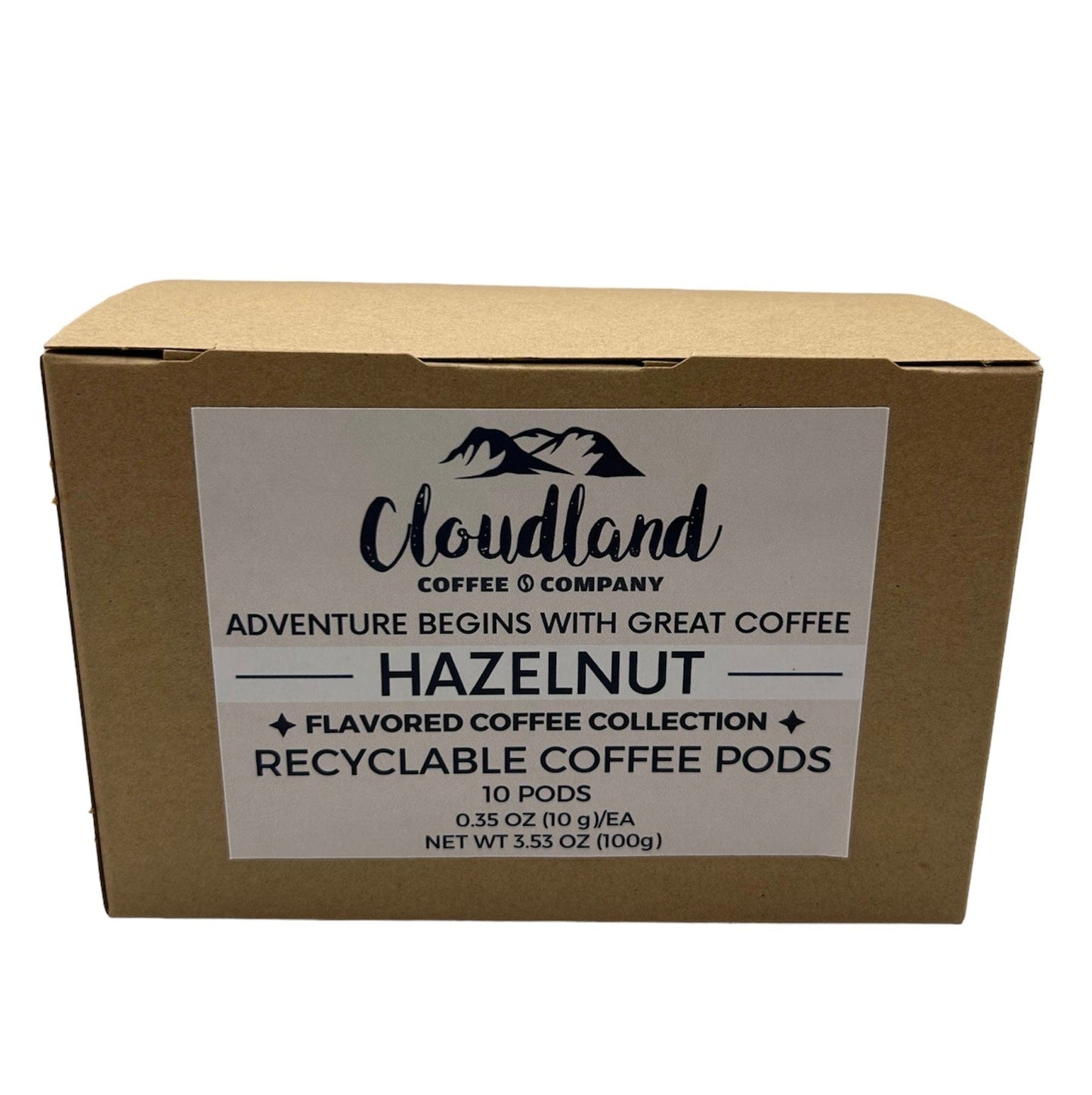 Hazelnut Recyclable Pods