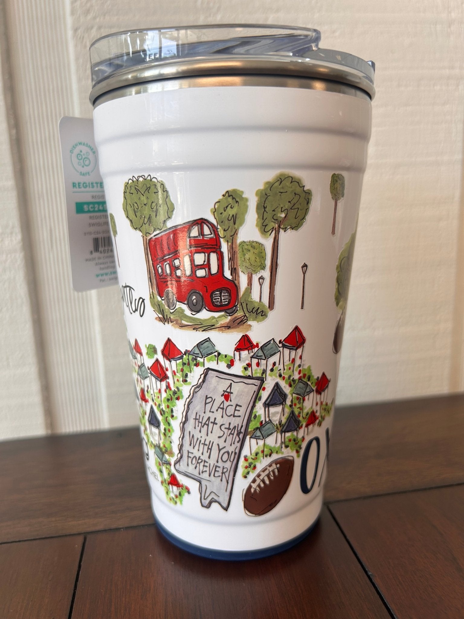 Oxford Tumbler - Cloudland Coffee Company