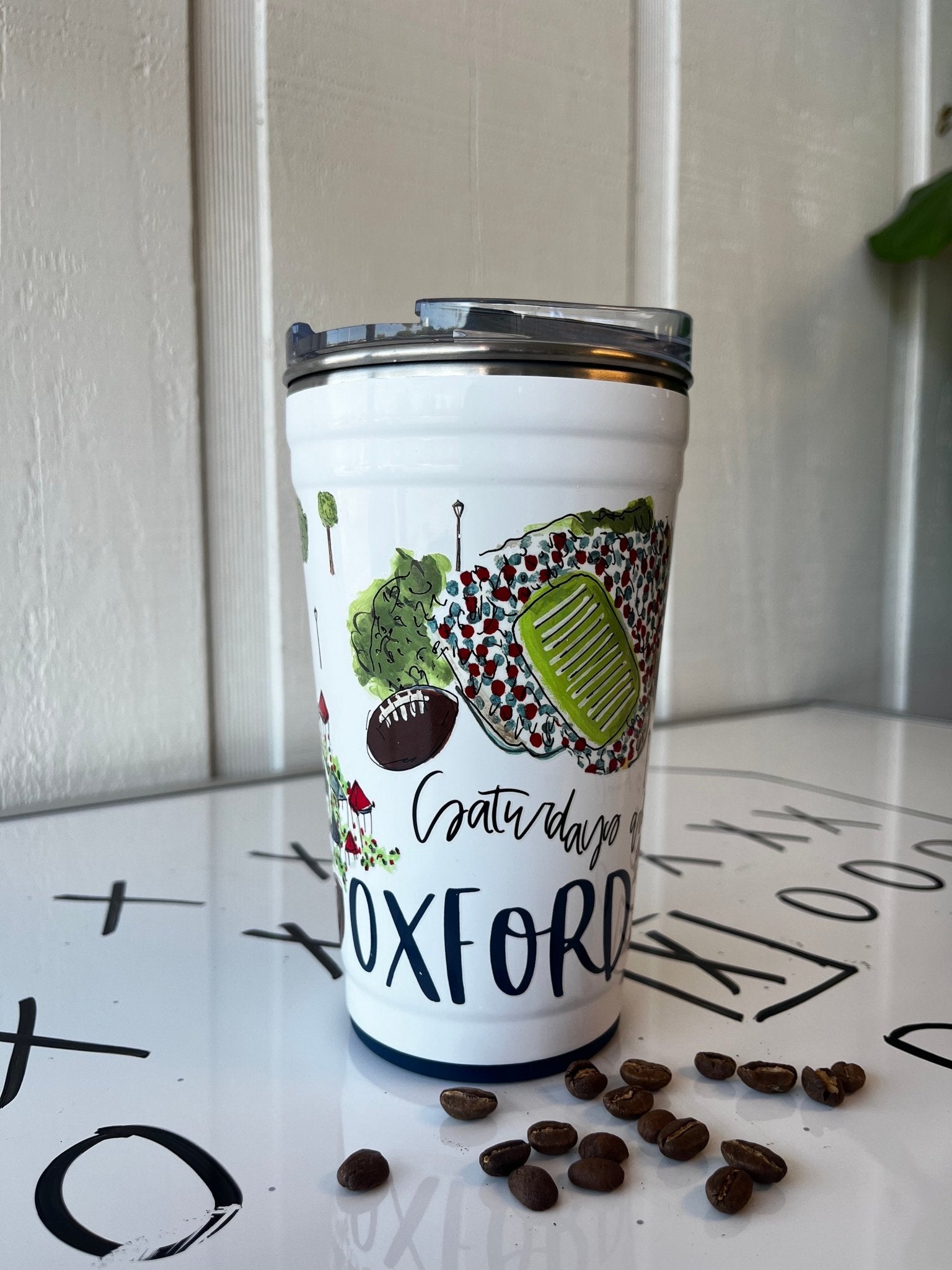 Oxford Tumbler - Cloudland Coffee Company