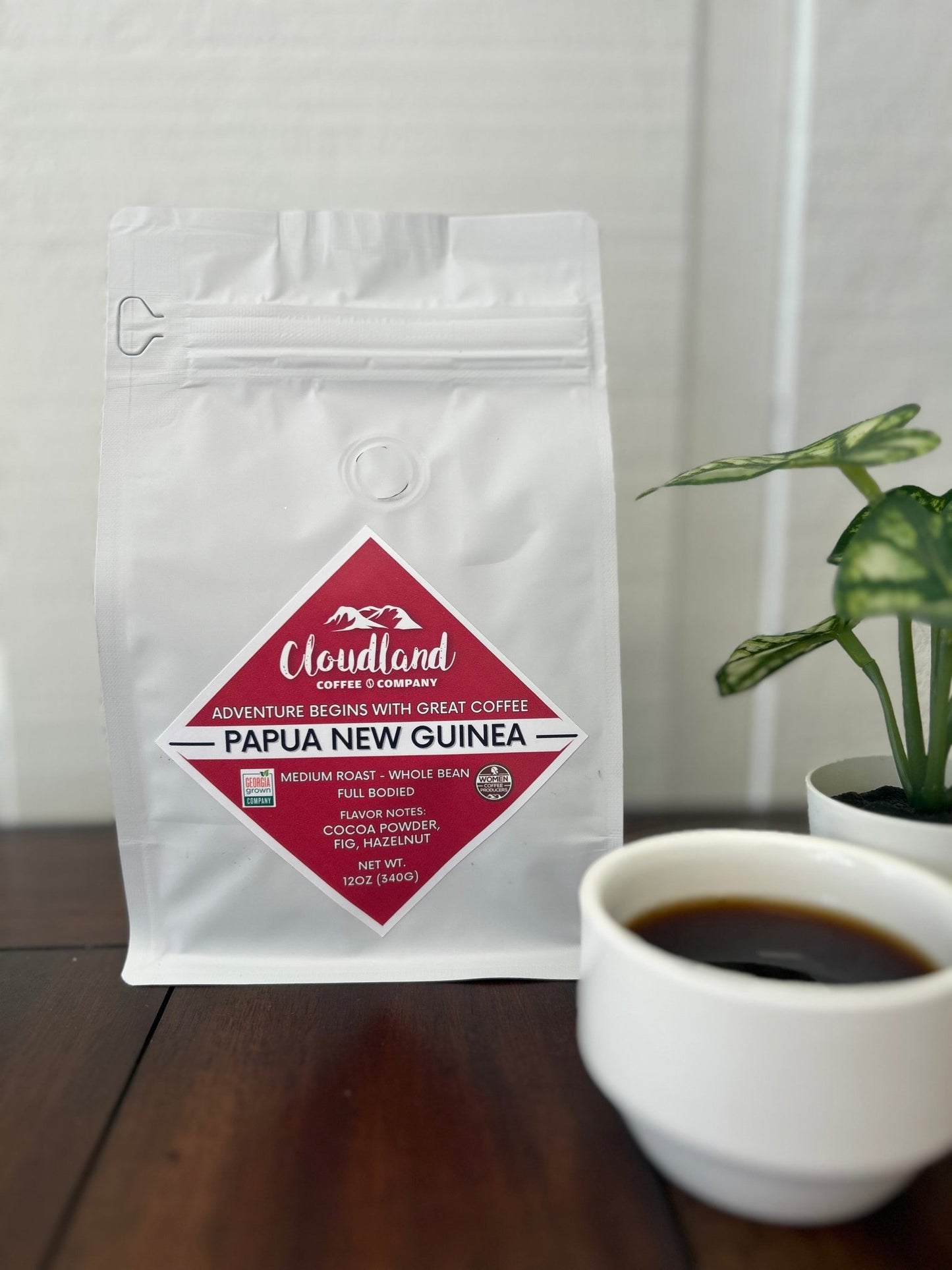 Papua New Guinea - Medium Roasted Coffee - Cloudland Coffee Company