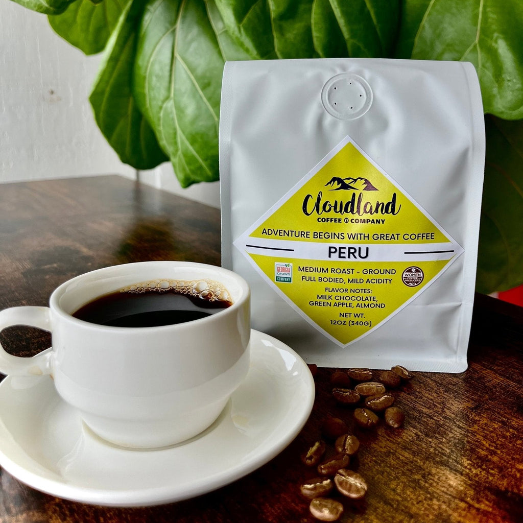 Peru Coffee - Cloudland Coffee Company