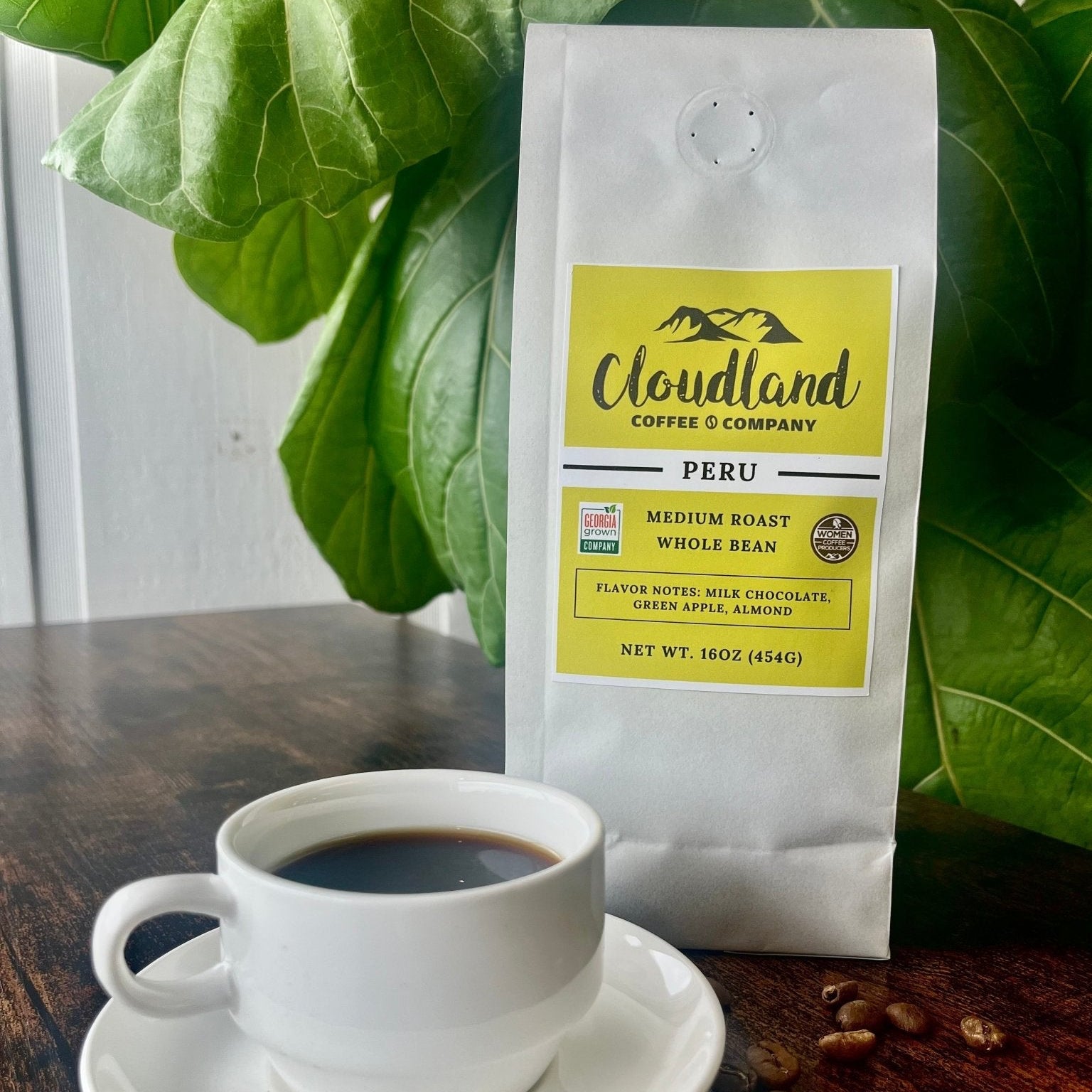 Peru Coffee - Cloudland Coffee Company