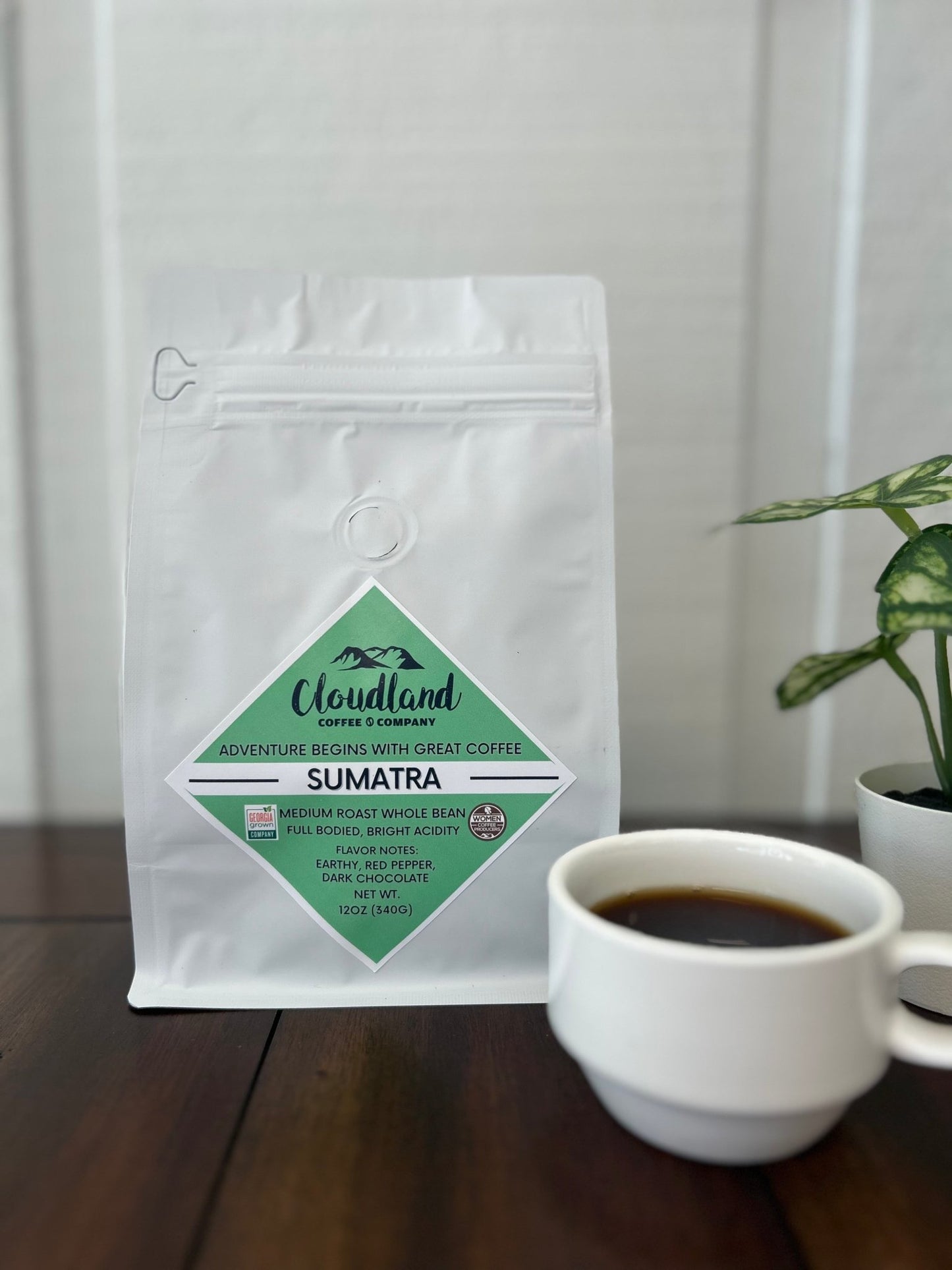 Sumatra Coffee - Women Coffee Producers - Cloudland Coffee Company