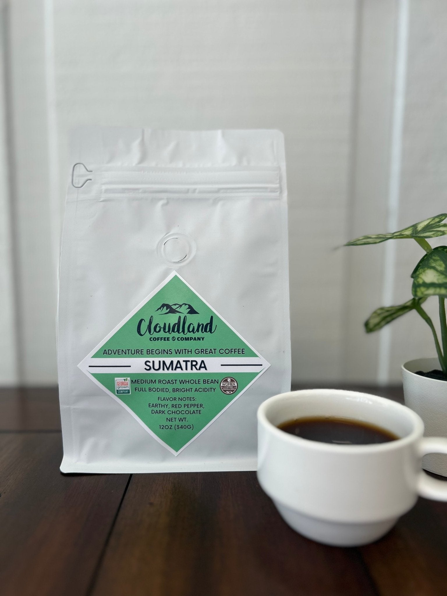 Sumatra Coffee - Women Coffee Producers - Cloudland Coffee Company