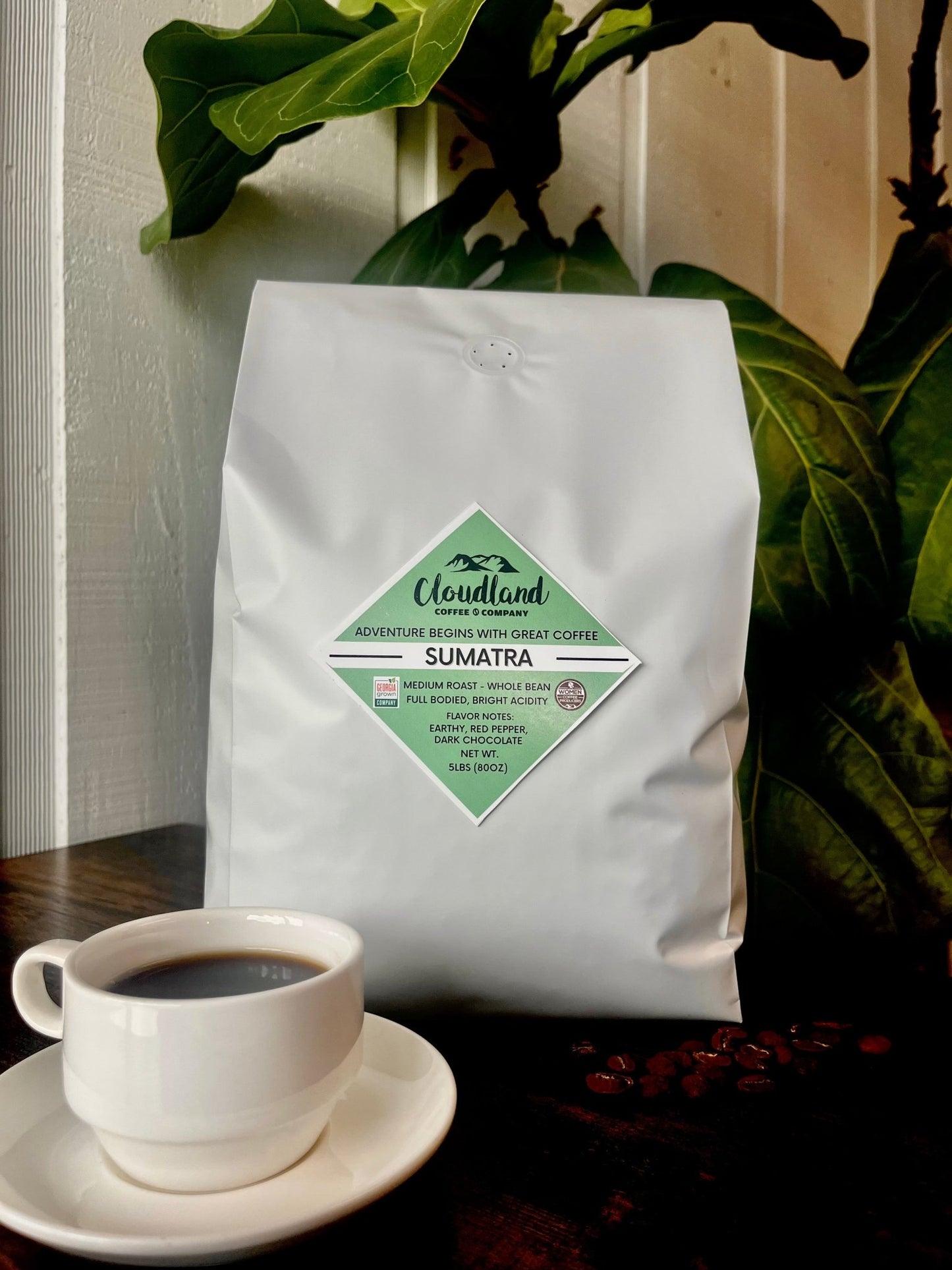 Sumatra Coffee - Women Coffee Producers - Cloudland Coffee Company