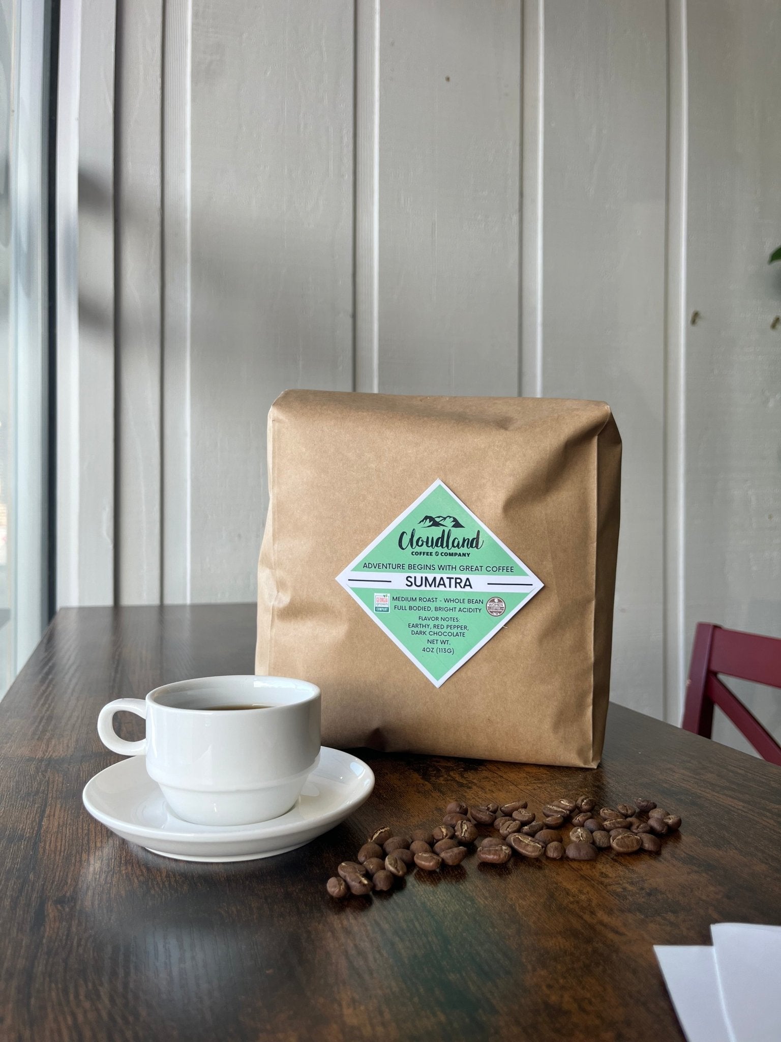 Sumatra Coffee - Women Coffee Producers - Cloudland Coffee Company