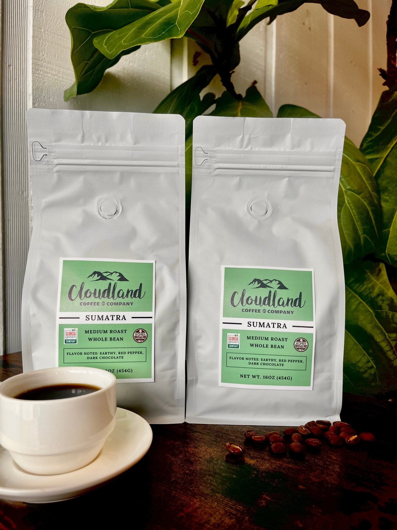 Sumatra Coffee - Women Coffee Producers - Cloudland Coffee Company