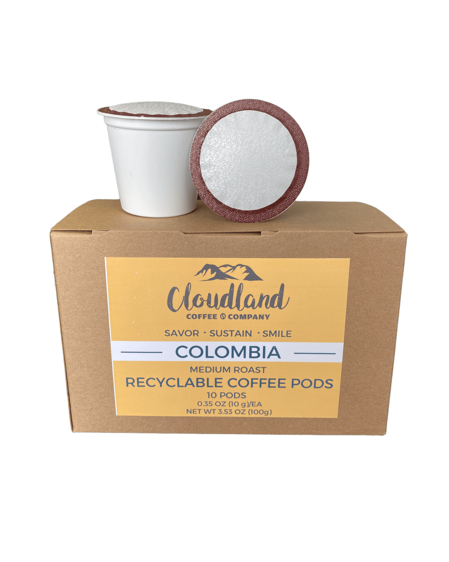 Colombia Recyclable Coffee Pods