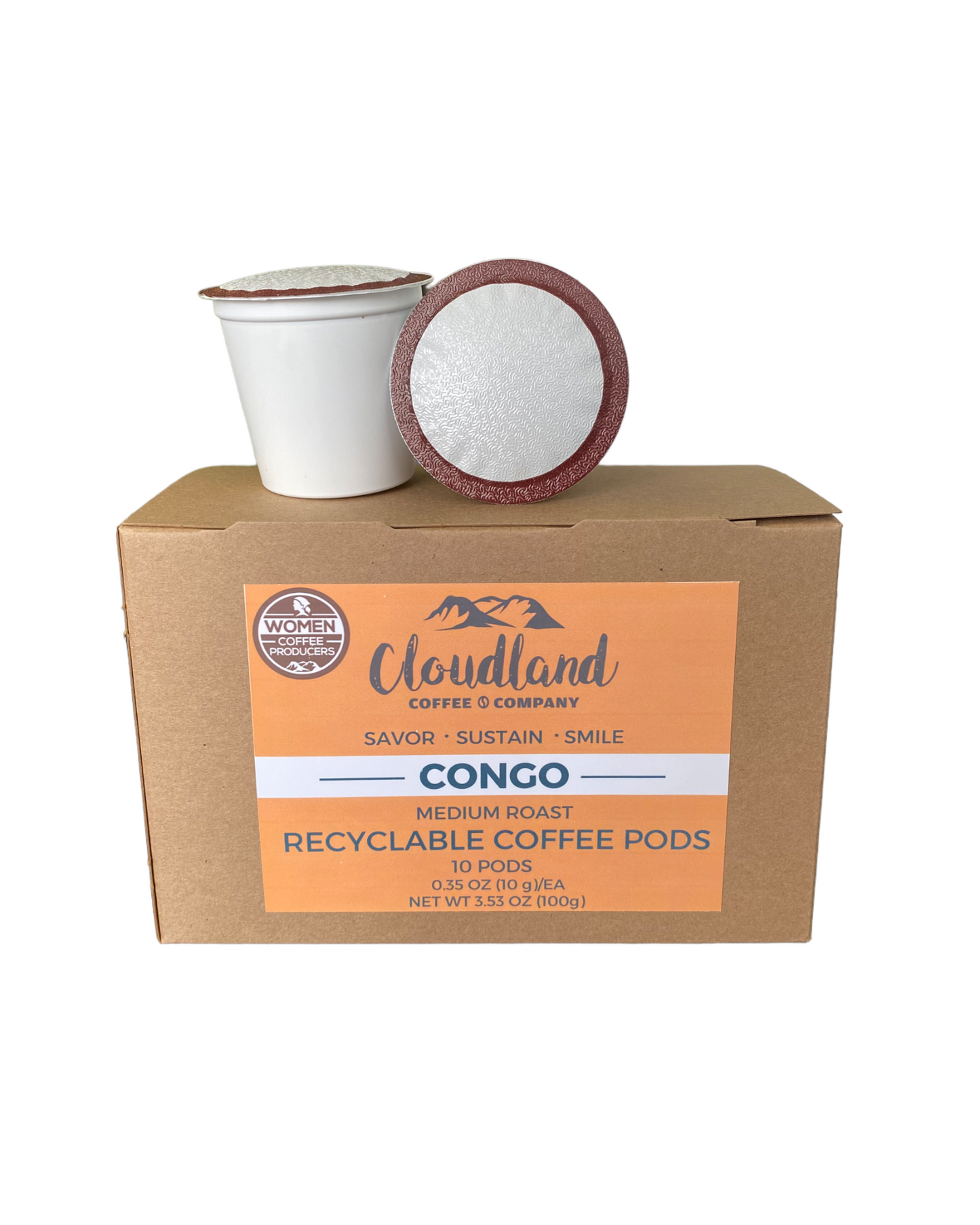 Congo Recyclable Coffee Pods