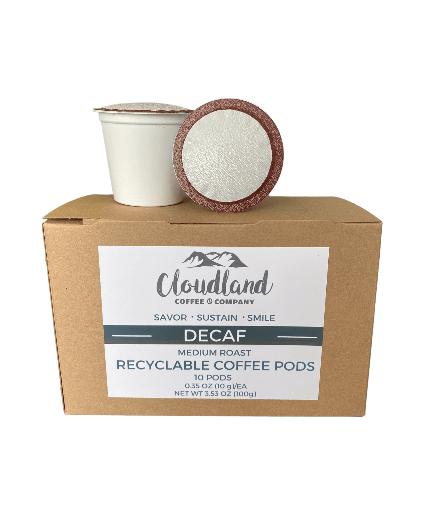 Decaf Recyclable Coffee Pods