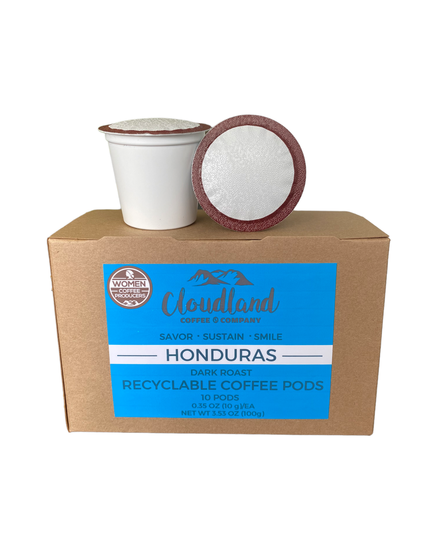 Honduras Recyclable Coffee Pods