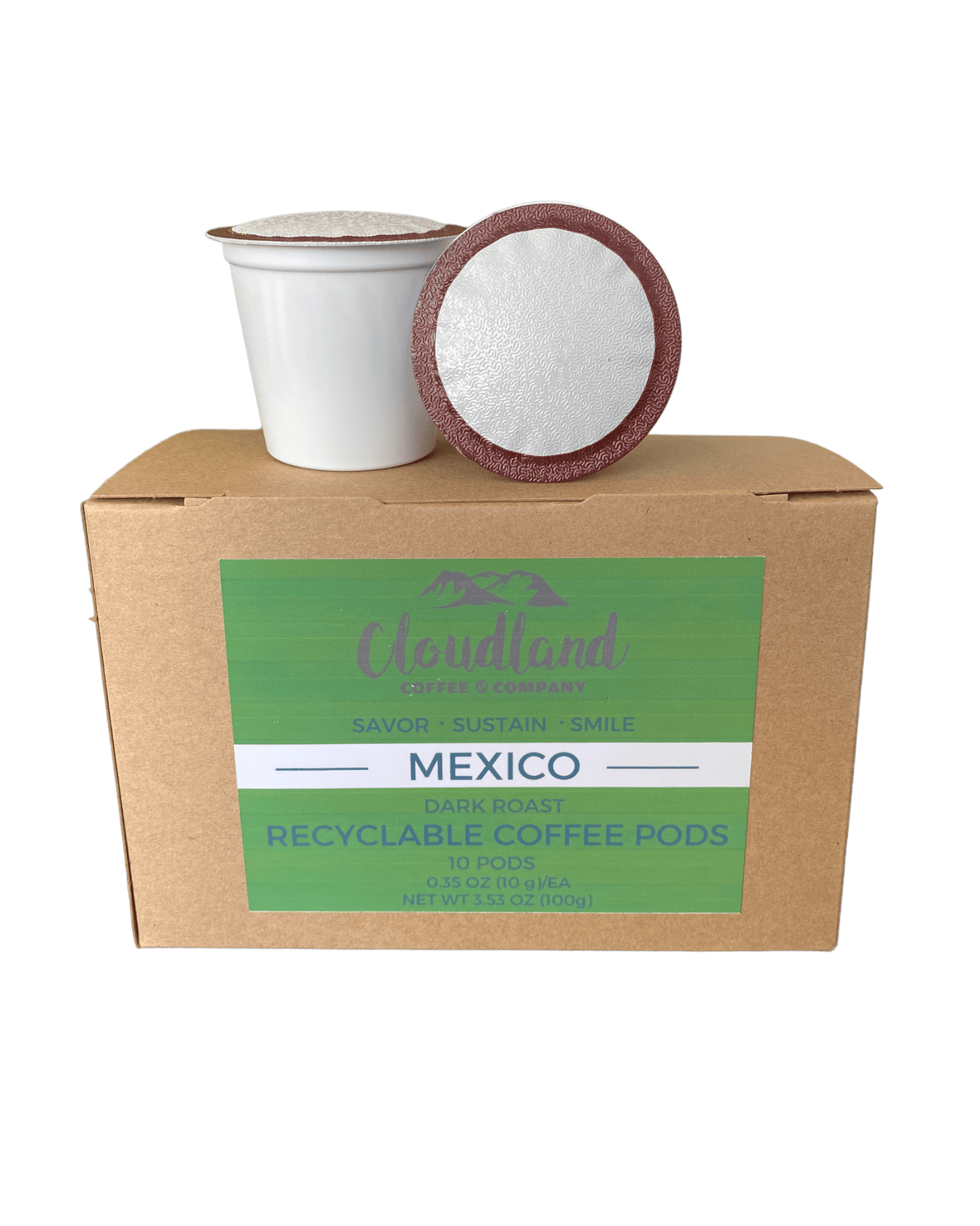 Mexico Recyclable Coffee Pods