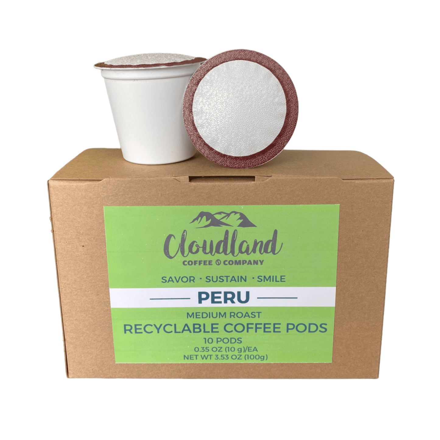 Peru Recyclable Coffee Pods