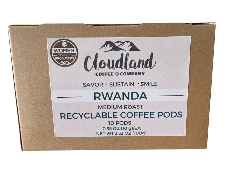 Rwanda Recyclable Coffee Pods