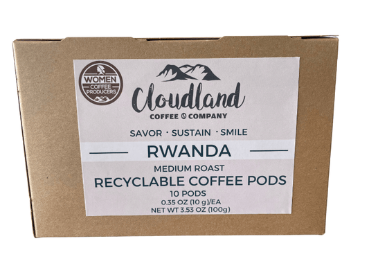 Rwanda Recyclable Coffee Pods