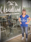 Cloudland V-Neck T-Shirt