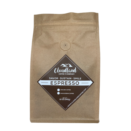 Espresso from Cloudland Coffee Company