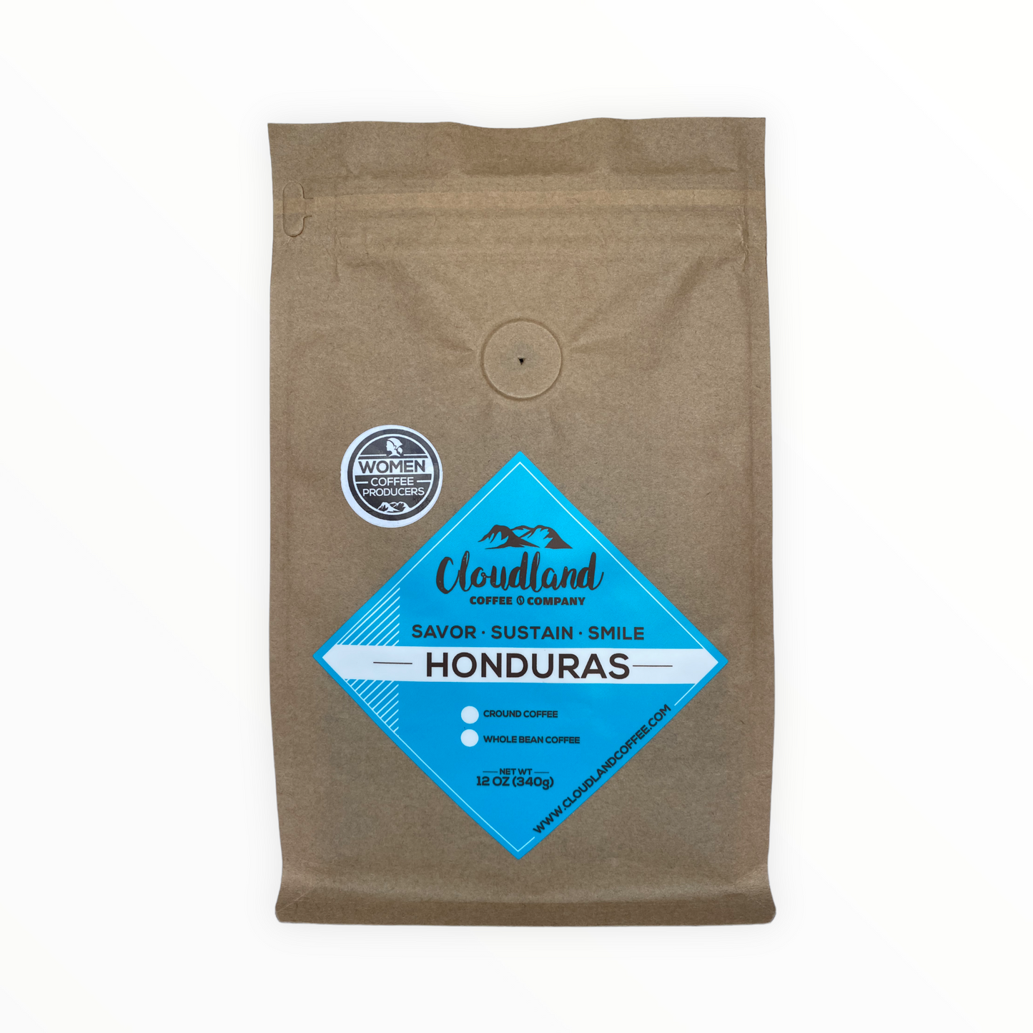 coffee from Honduras, dark roast, medium roast, women coffee producers
